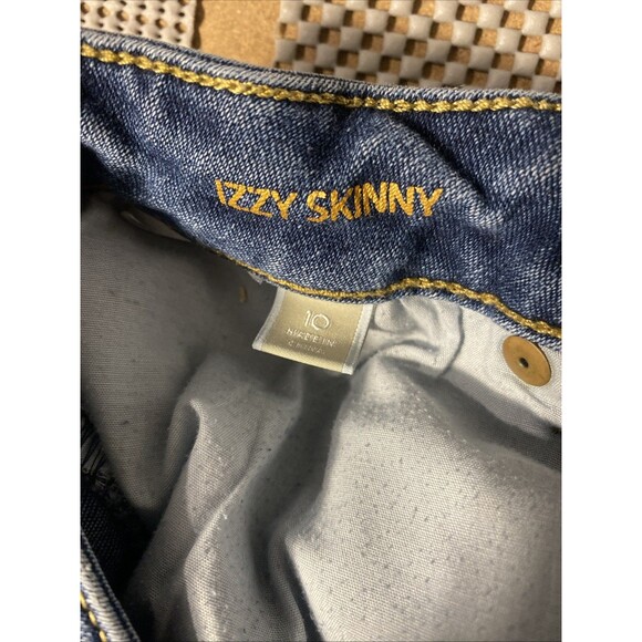 Michael Kors Women Jeans Size 10 Blue Mid-Rise Izzy Skinny Medium Wash W35xL26 - Picture 6 of 6